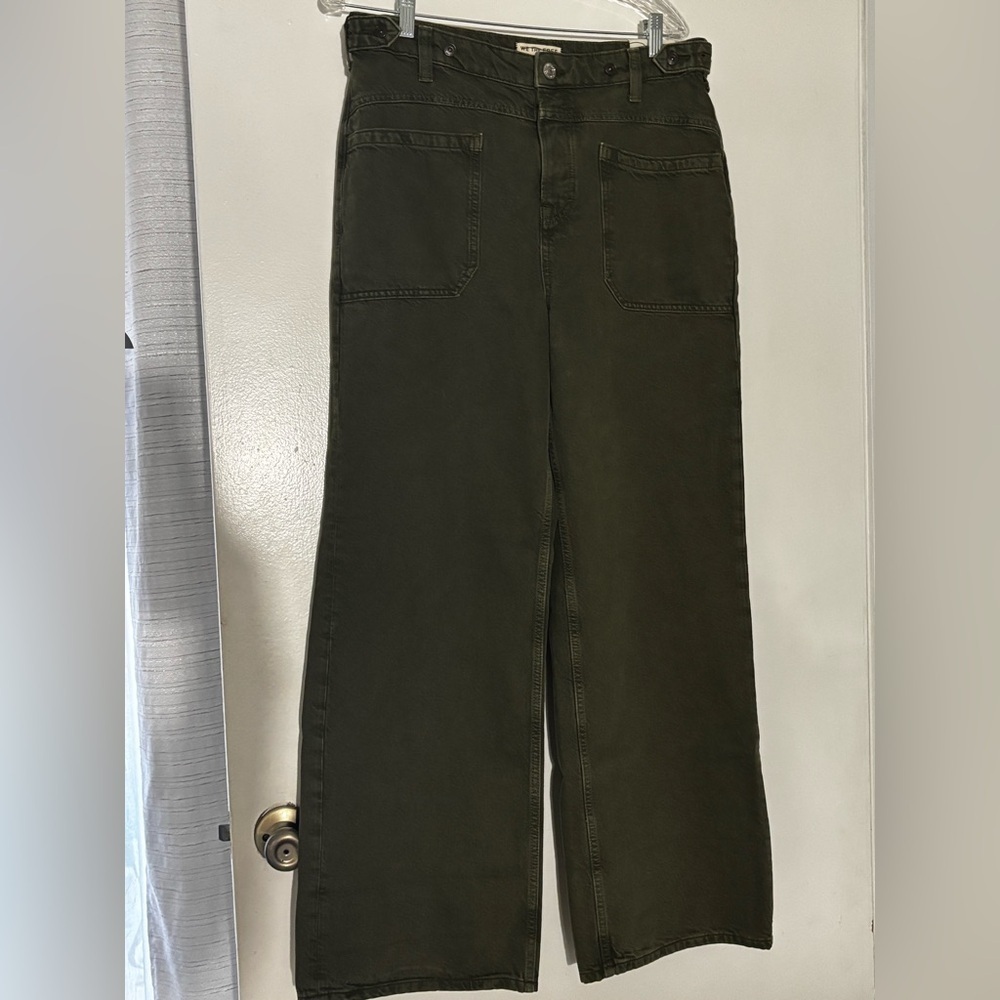 Olive Green Pants free people